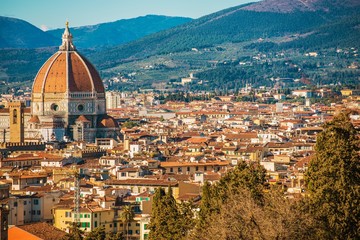 Fototapeta premium Florence City Panorama