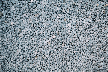 Small stones texture background