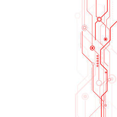 Abstract technology background