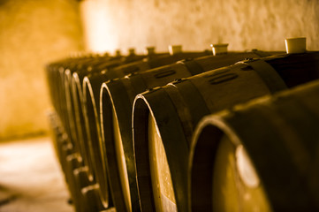 Wine Barrels