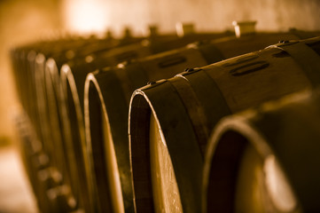 Wine Barrels