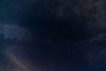 Obraz na płótnie Canvas Night sky with stars space