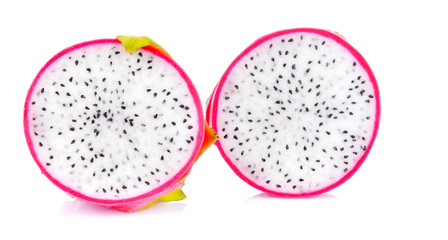 A piece of dragon on a white background