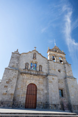 Fototapeta na wymiar Saint Peter church, Zapopan, Guadalajara, Jalisco, Mexico