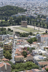 Fototapeta na wymiar Temple of Olympian Zeus, Athens, Greece, Europe,