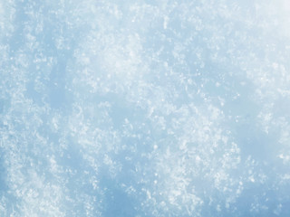 Snow texture background. Winter Vector illustration