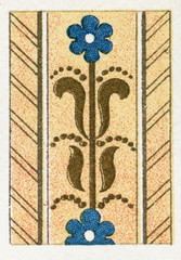 Ancient greek wall decoration (from Meyers Lexikon, 1896, 13/248/249)