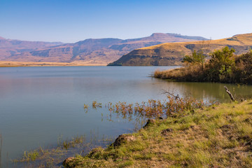 Drakensberg Mountain Range