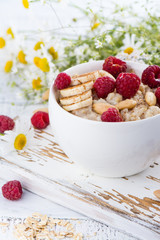Oatmeal porridge