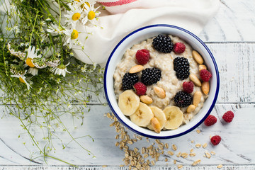 Oatmeal porridge