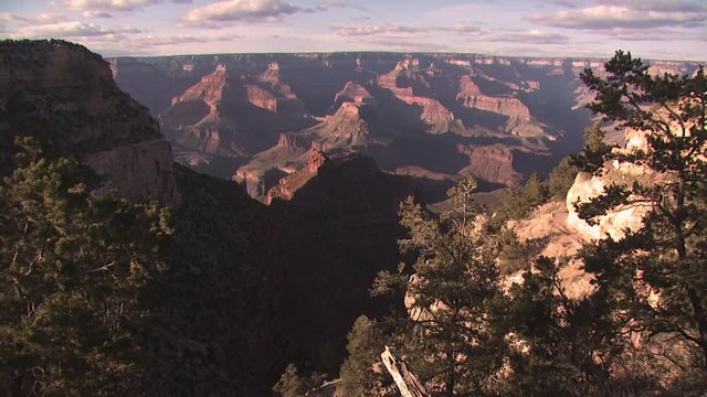 Panoramic View Of the Grand Canyon 2