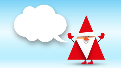 święty mikołaj wektor © Rzoog