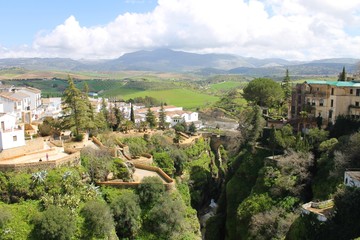 Fototapeta na wymiar Ronda - Andalousie