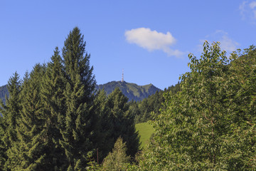 Blick zum Hörnle