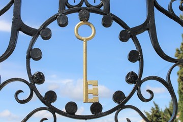 La clef du portail