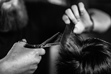 Hair styling