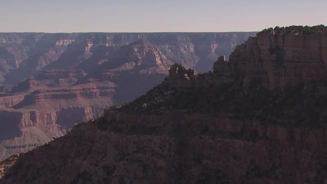 Rim of the Grand Canyon 