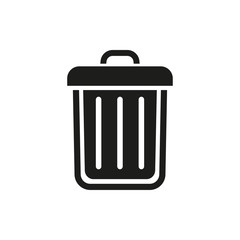 Bin - vector icon.