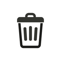 Bin - vector icon.
