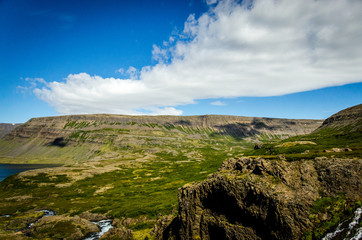 Cloudscape at Iceland
