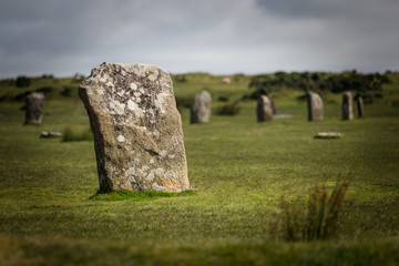 Steinkreis in Cornwall
