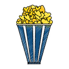 Popcorn cinema snack