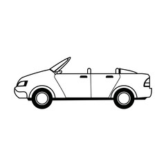 convertible car sport vehicle transport