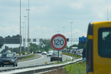 120 km/h speedlimit in the Netherlands