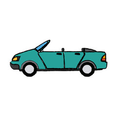 convertible car sport vehicle transport