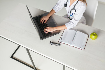 Crop doctor at desktop