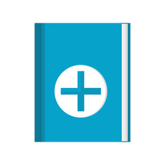 Obraz premium Medical address book