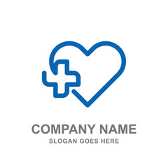 Medical Healthcare Logo Icon Vector Company Business Template 