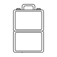 First aid suitcase