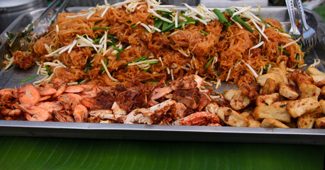  Pad Thai  cooked  thai food