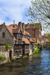 Brugge cityscape - Belgium