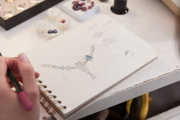 Goldsmith at work