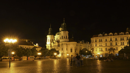 Fototapeta na wymiar Czech Prague 