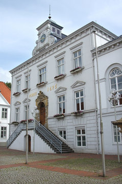 rathaus in itzehoe