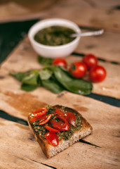Bruschetta