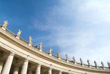 Saint Peters Square, Rome