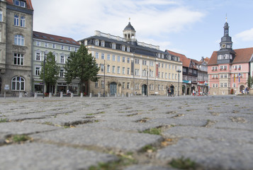 Fototapeta na wymiar Marktplatz in Eisenach