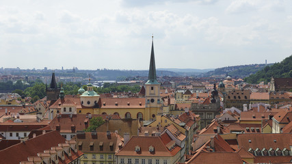 Fototapeta premium Czech, Prague. 