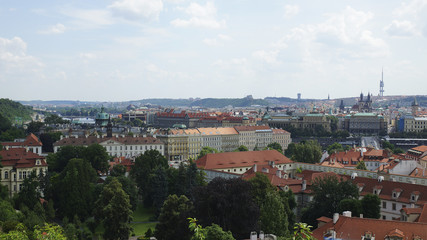 Fototapeta na wymiar Czech, Prague. 