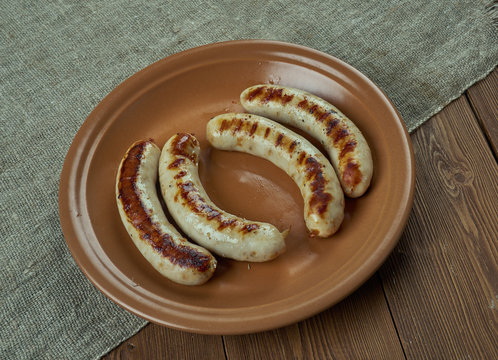 Romanian sausages Virsli