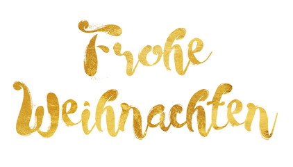 Frohe Weihnachten