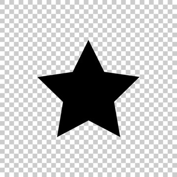 Vector Star Icon.