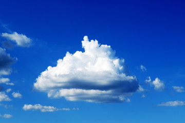 Cloud all by its self