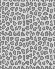 Seamless leopard repeat pattern, creative design templates