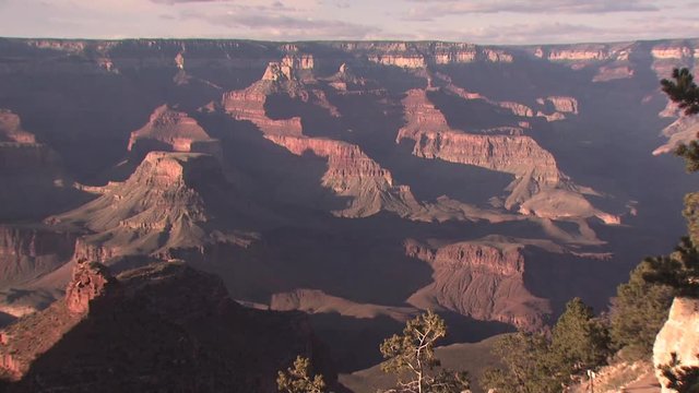 Panoramic View Of the Grand Canyon 3