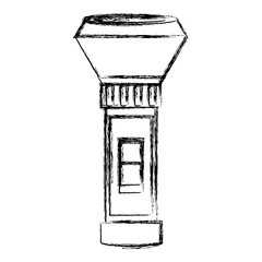 Flashlight electronic device